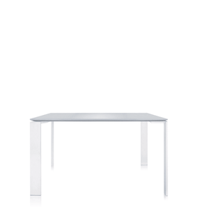 Four Table Square Tables Kartell White/White 
