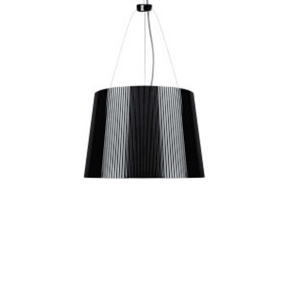 Ge Suspension Lamp hanging lamps Kartell Black-Gold 