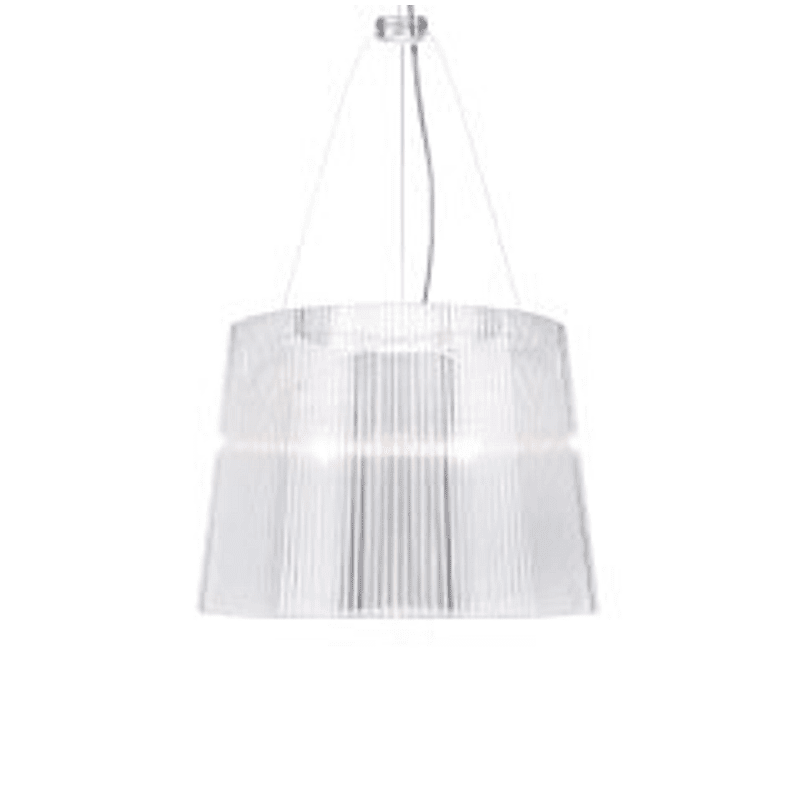 Ge Suspension Lamp hanging lamps Kartell Crystal 