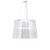 Ge Suspension Lamp hanging lamps Kartell Crystal 