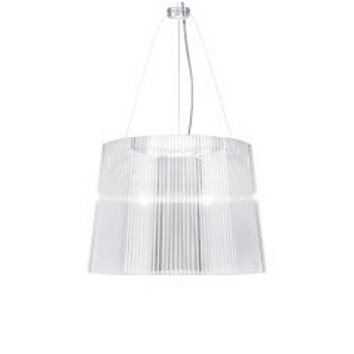 Ge Suspension Lamp hanging lamps Kartell Crystal 