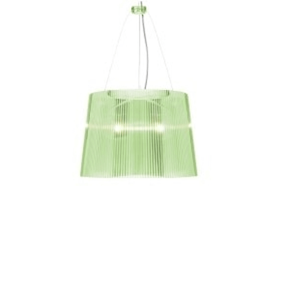 Ge Suspension Lamp hanging lamps Kartell Green 