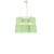 Ge Suspension Lamp hanging lamps Kartell Green 