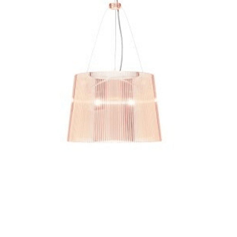 Ge Suspension Lamp hanging lamps Kartell Rose 