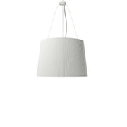 Ge Suspension Lamp hanging lamps Kartell White-Gold 