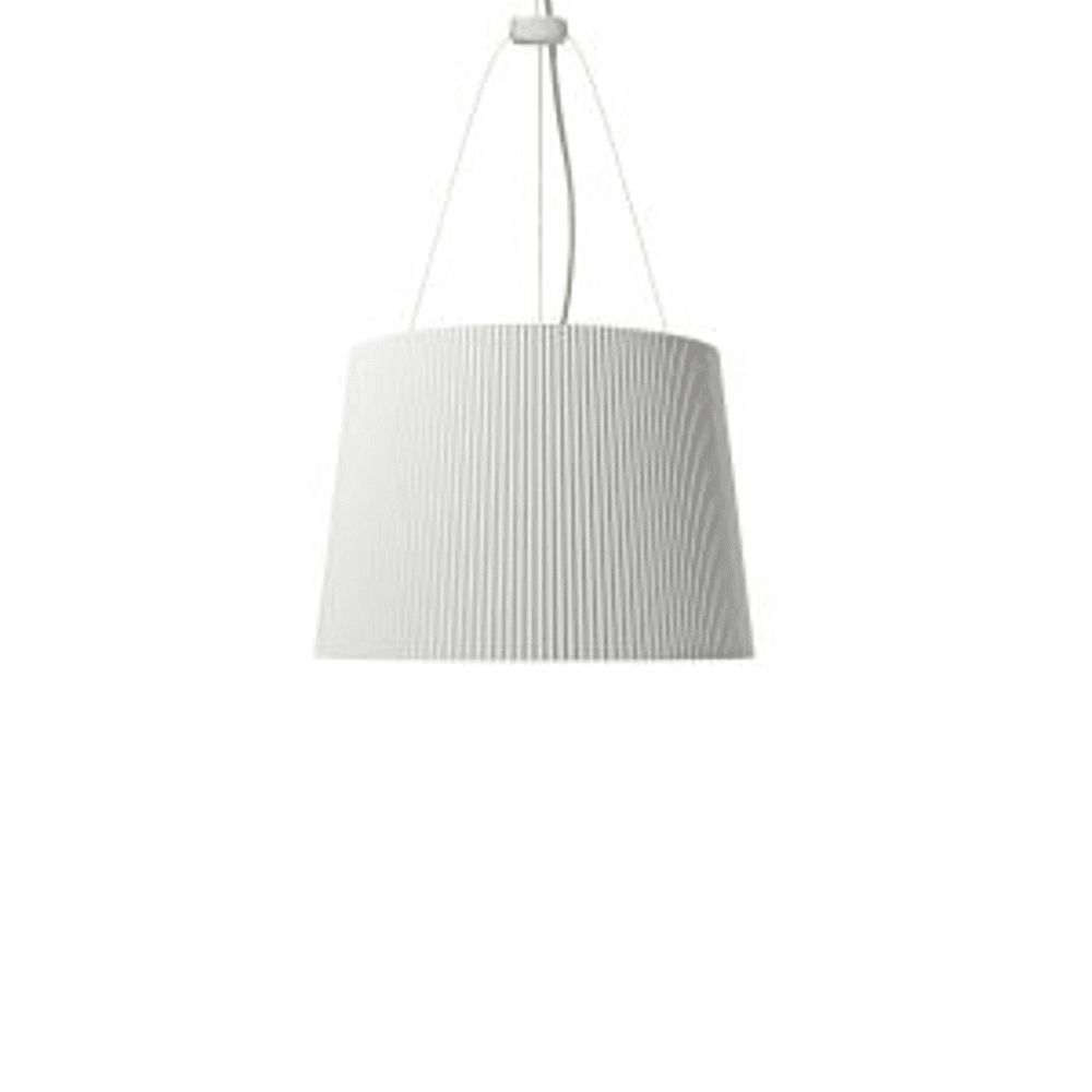 Ge Suspension Lamp hanging lamps Kartell White-Gold 