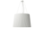 Ge Suspension Lamp hanging lamps Kartell White-Gold 