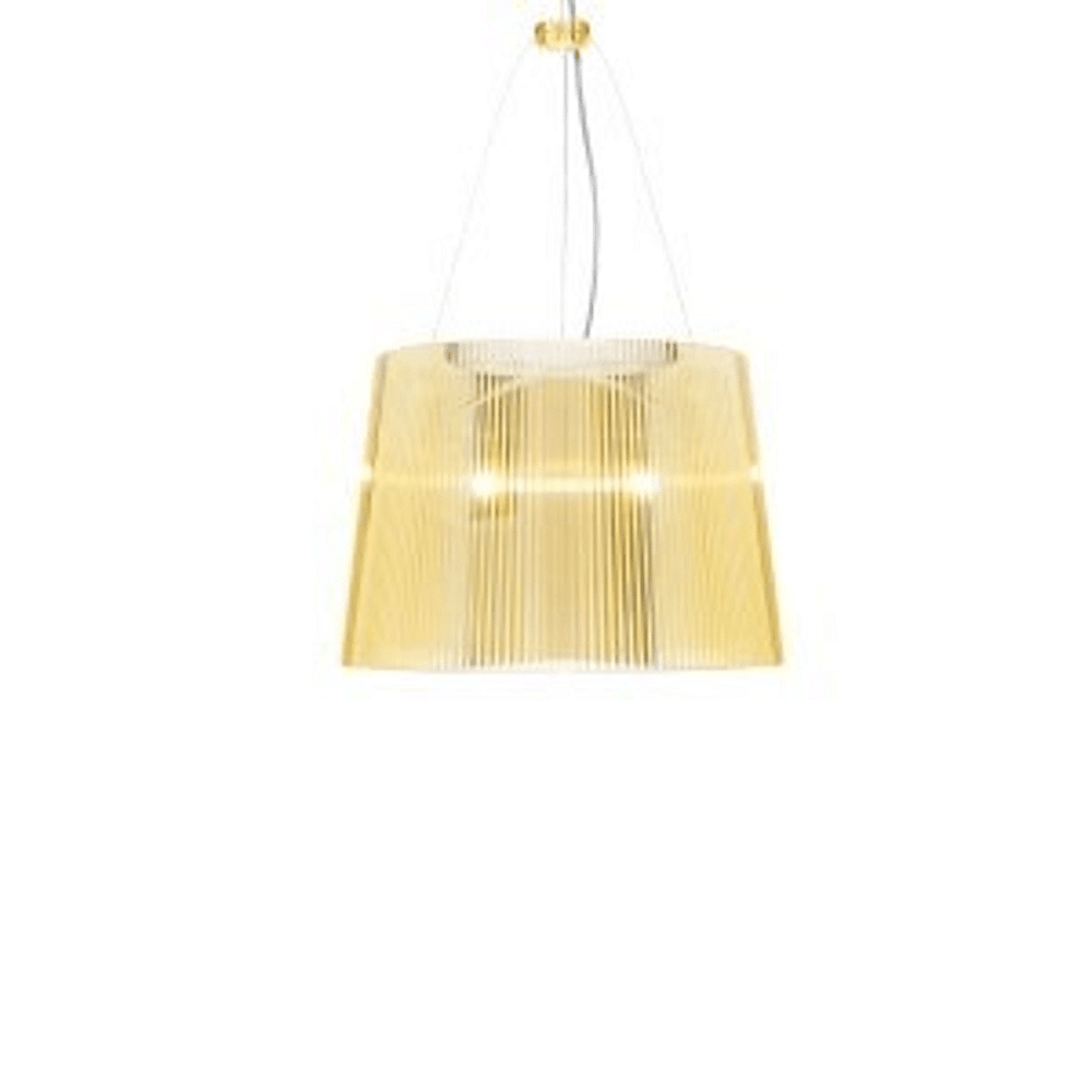 Ge Suspension Lamp hanging lamps Kartell Yellow 