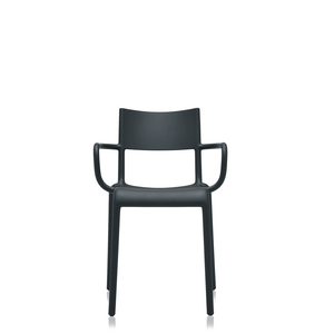 Generic A Chair (2 Chairs) Chairs Kartell Black 