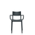 Generic A Chair (2 Chairs) Chairs Kartell Black 