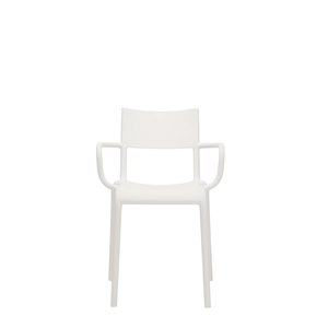 Generic A Chair (2 Chairs) Chairs Kartell White 