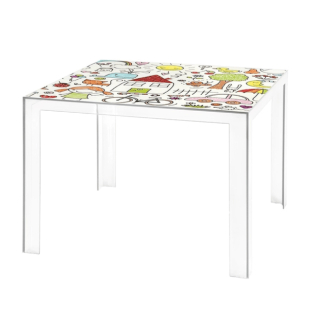 Invisible Table Kids table Kartell 