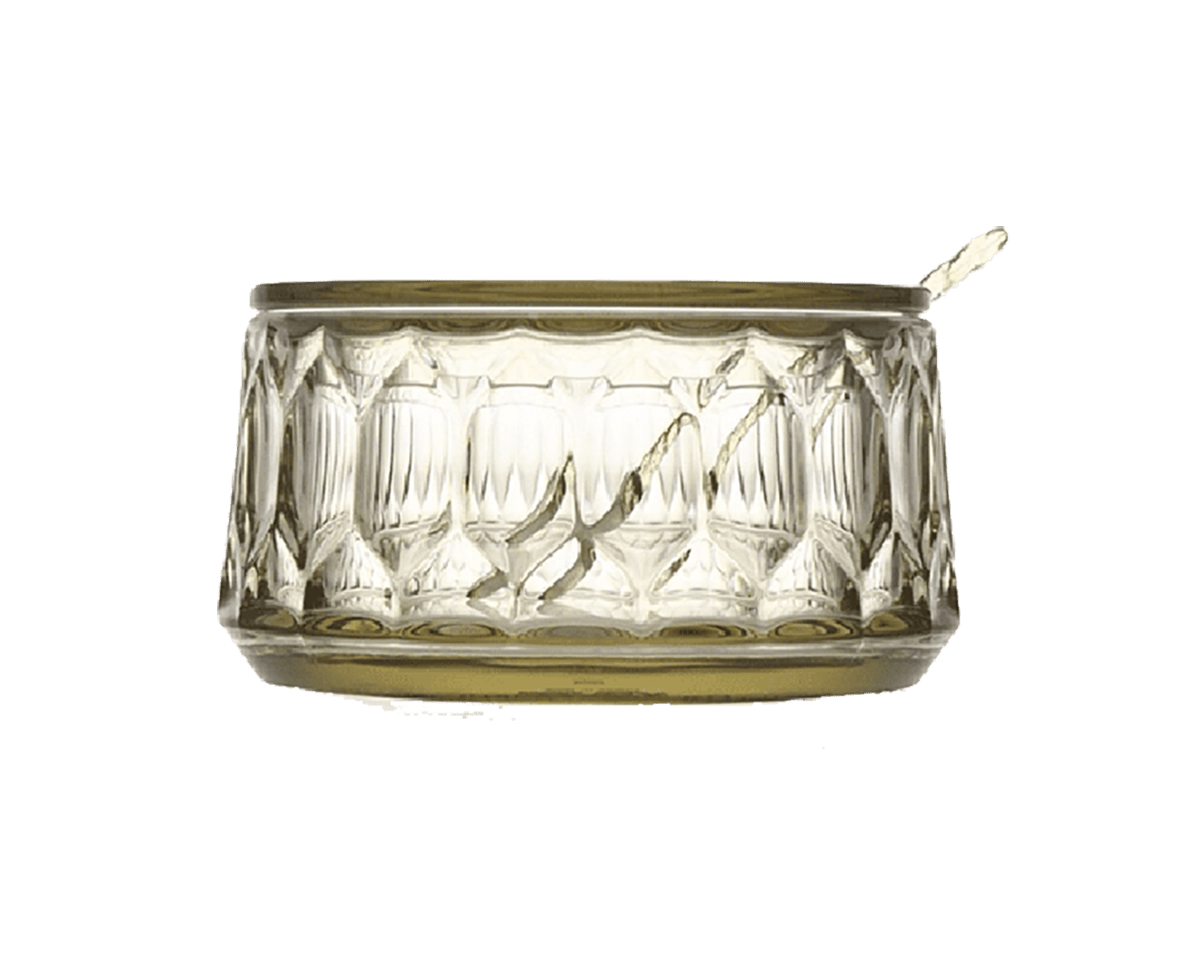 Jellies Sugar Bowl Bowl Kartell Green 