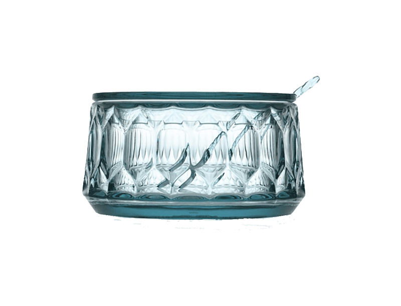 Jellies Sugar Bowl Bowl Kartell Light Blue 
