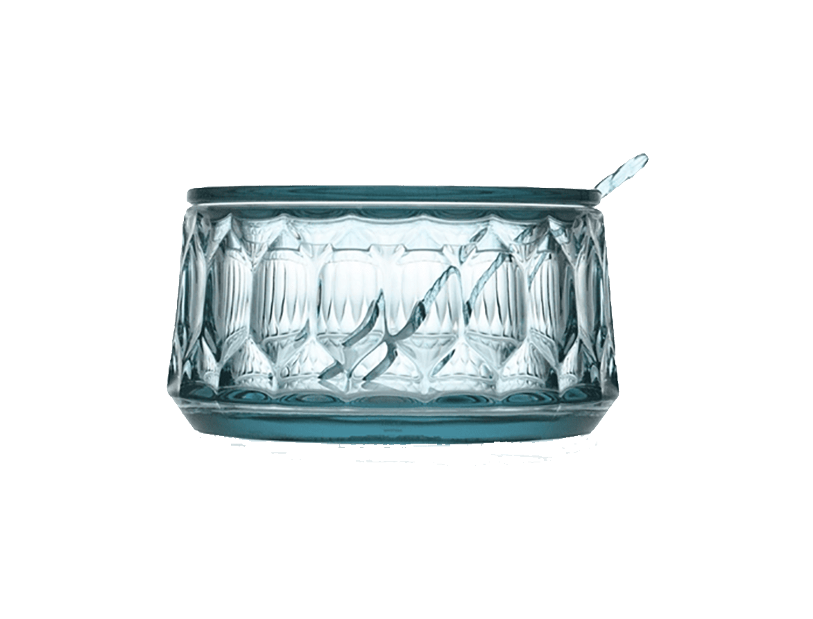 Jellies Sugar Bowl Bowl Kartell Light Blue 