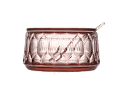 Jellies Sugar Bowl Bowl Kartell Pink 