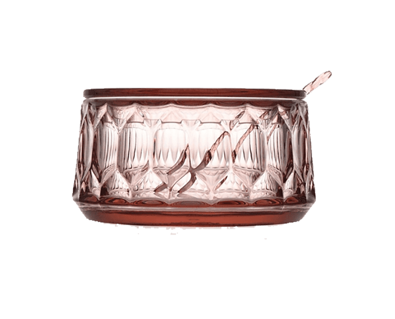 Jellies Sugar Bowl Bowl Kartell Pink 