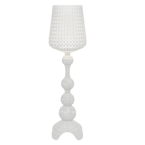 Kabuki Outdoor Floor Lamp Table Lamps Kartell Glossy White 