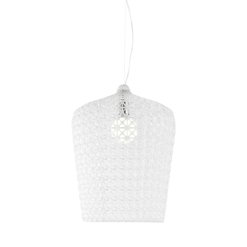 Kabuki Pendant Pendant Lights Kartell Crystal 