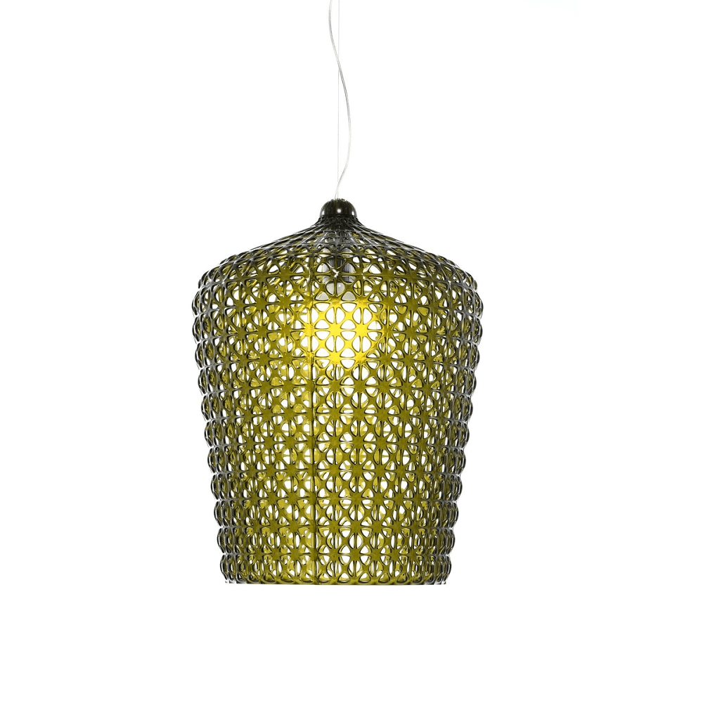 Kabuki Pendant Pendant Lights Kartell Green 