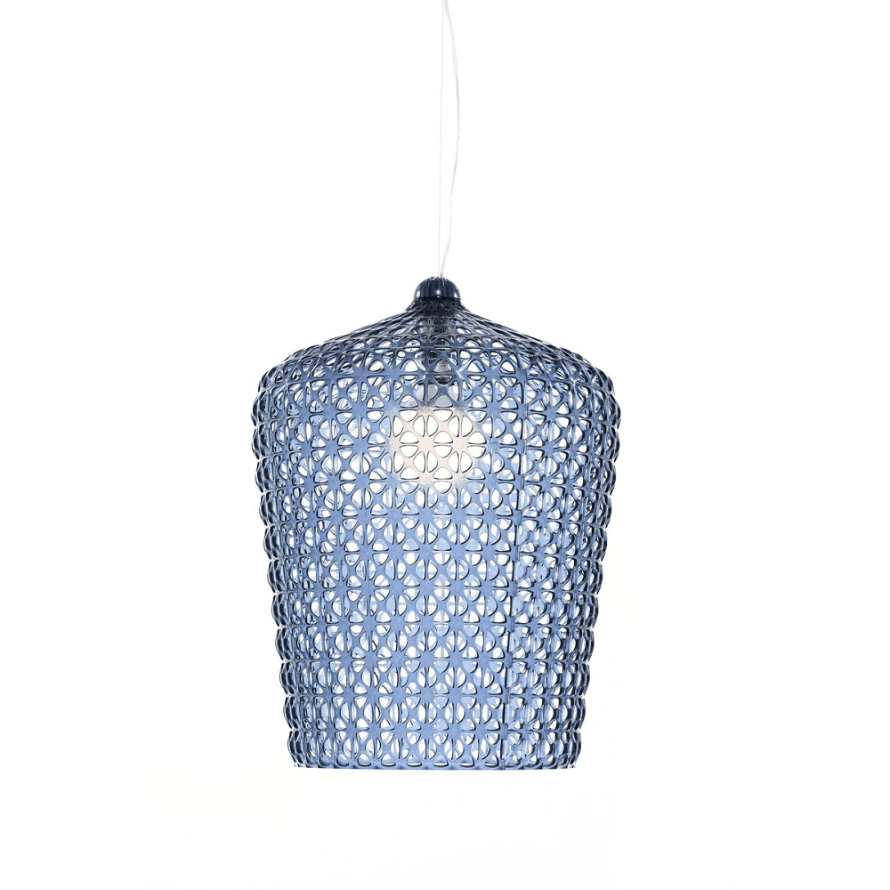 Kabuki Pendant Pendant Lights Kartell Light Blue 