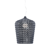 Kabuki Pendant Pendant Lights Kartell Matte Black 