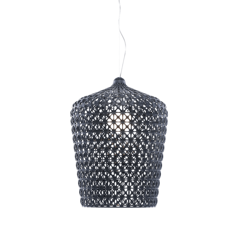 Kabuki Pendant Pendant Lights Kartell Matte Black 