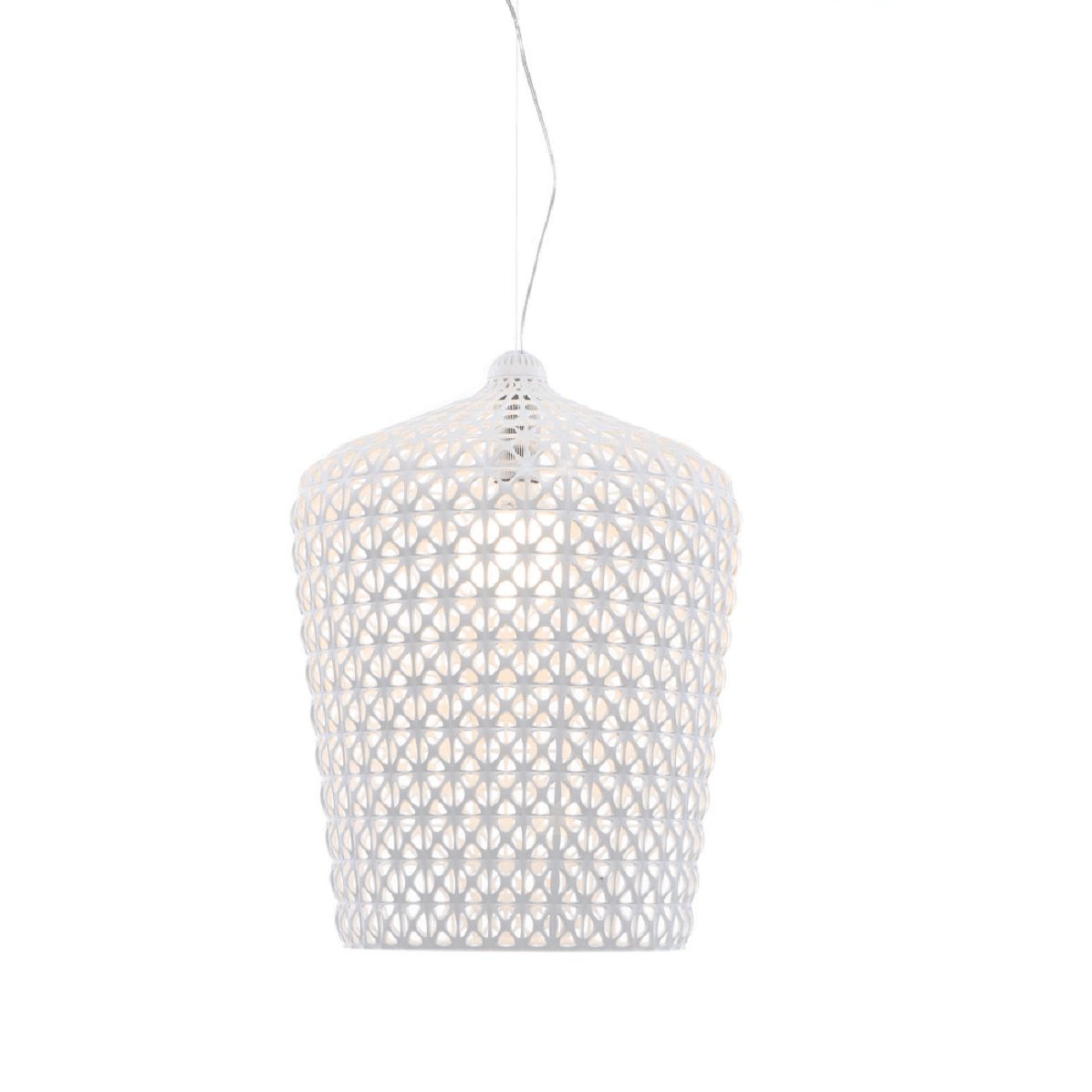 Kabuki Pendant Pendant Lights Kartell Matte White 