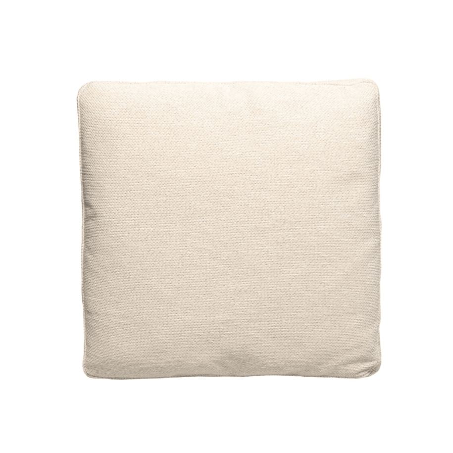 Largo Cushion Square 48x48cm cushions Kartell Gubbio/Ecru 