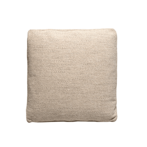 Largo Cushion Square 48x48cm cushions Kartell Gubbio/Sand 