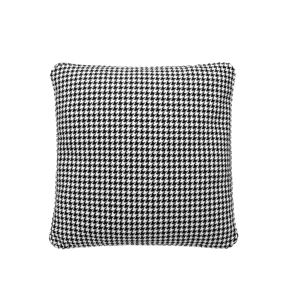 Largo Cushion Square 48x48cm cushions Kartell Houndstoot/Black 