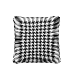 Largo Cushion Square 48x48cm cushions Kartell Houndstoot/Black 