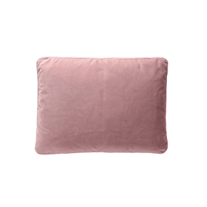 Largo Pillow Velvet Pillows Kartell Rectangle Pink Velvet 