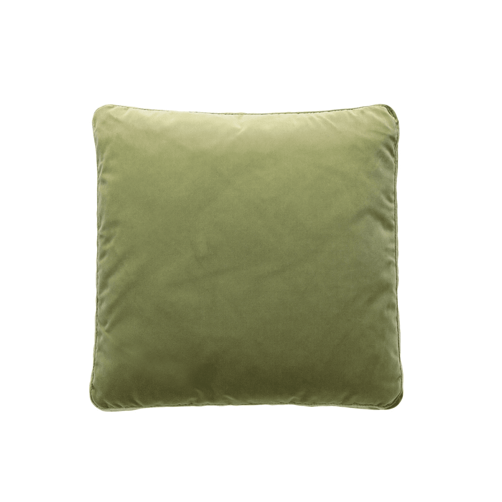 Largo Pillow Velvet Pillows Kartell Square Acid Green Velvet 