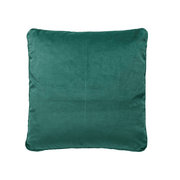 Largo Pillow Velvet Pillows Kartell Square Forest Green Velvet 