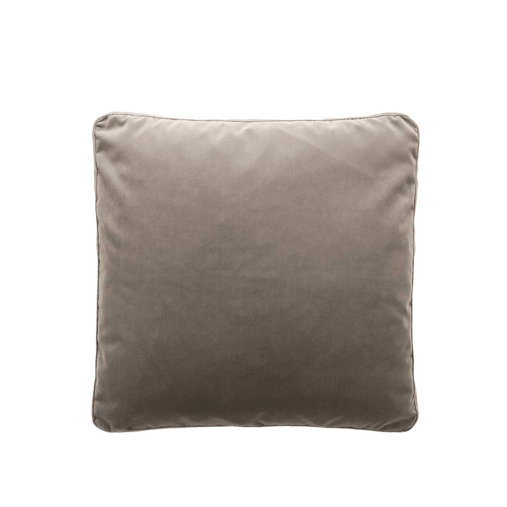 Largo Pillow Velvet Pillows Kartell Square Turtle Dove Velvet 