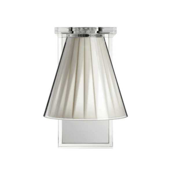 Light-Air Wall Fabric Sconce lamps Kartell Beige 