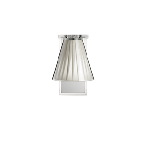 Light-Air Wall Fabric Sconce lamps Kartell Beige 