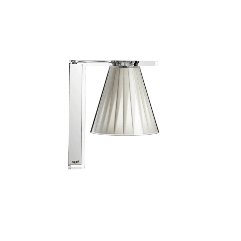 Light-Air Wall Fabric Sconce lamps Kartell 