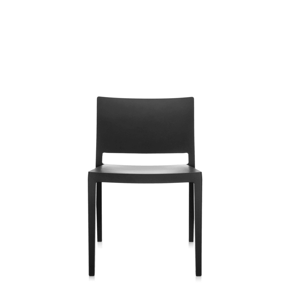 Lizz Chair Side/Dining Kartell Matte Black 