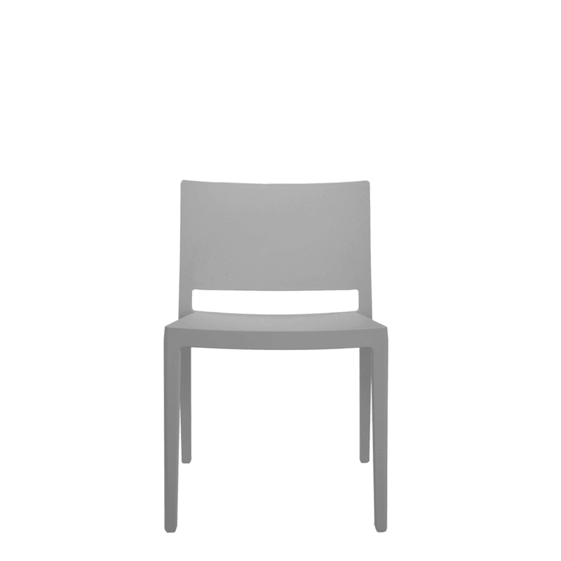 Lizz Chair Side/Dining Kartell Matte Gray 