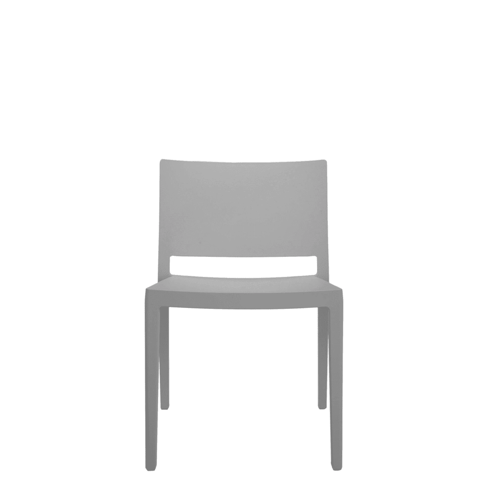 Lizz Chair Side/Dining Kartell Matte Gray 