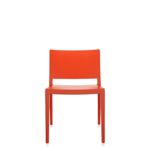 Lizz Chair Side/Dining Kartell Matte Orange 