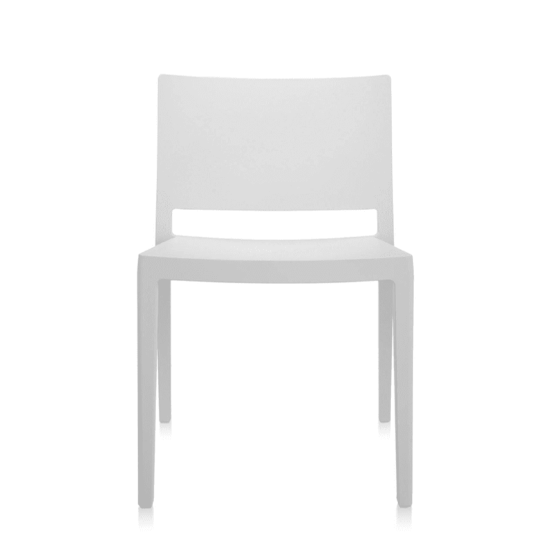 Lizz Chair Side/Dining Kartell Matte White 