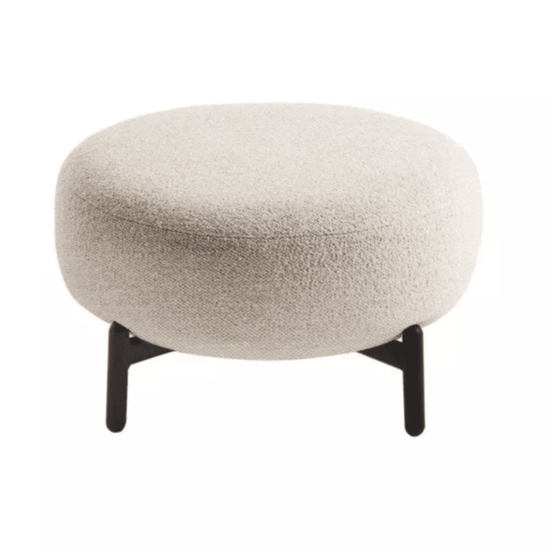 Lunam Pouf Antibes Ottoman Kartell Beige 