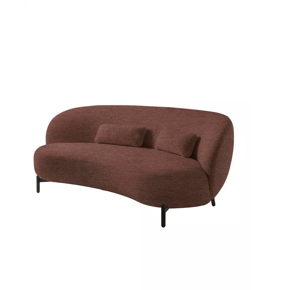 Lunam Sofa Antibes Sofa Kartell Burgundy 