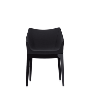 Kartell Madame Chair Chair Kartell Black Base - Beige Fabric 