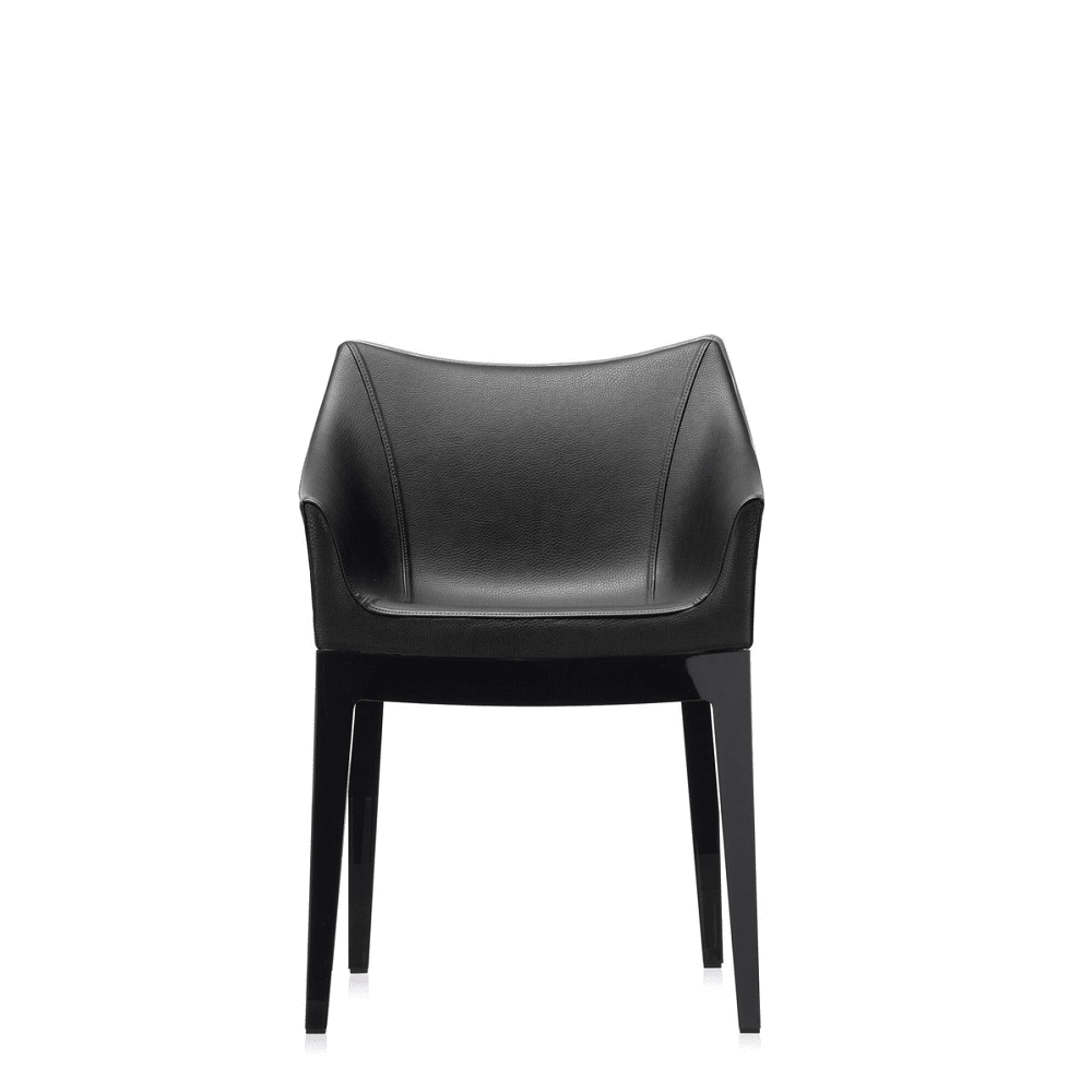 Kartell Madame Chair Chair Kartell Black Base - Ecoleather Black 