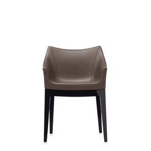 Kartell Madame Chair Chair Kartell Black Base - Ecoleather Brown 