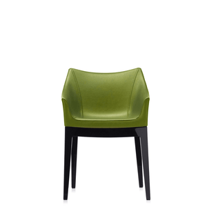 Kartell Madame Chair Chair Kartell Black Base - Ecoleather Green 